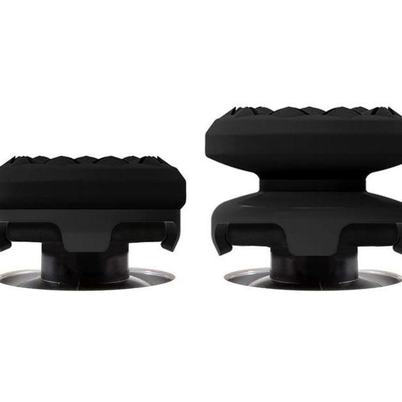 Gaming Grips with Thumbsticks, Thumbsticks Grips for PS4/PS5, XBOX, Professional Thumb Grips Joystick Cap Analog Stick Cover,Thumbsticks - 1 High-Rise & 1 Mid-Rise PS5/4