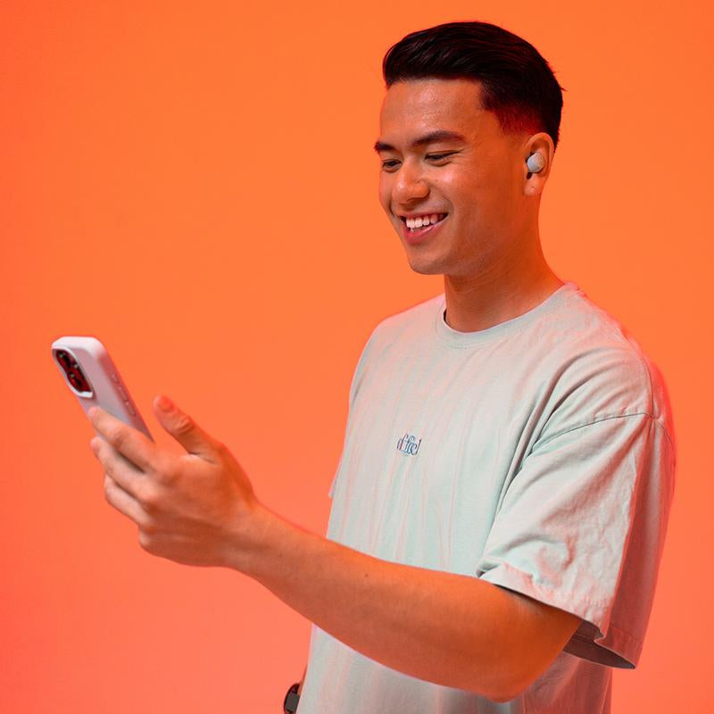 Jlab GO POP+ True Wireless Earbuds with 35+ Hour Playtime Dual Connect IPX4 Sweatproof Fast Charge 10 Minutes for 1+ Hour Playtime Rechargeable Bluetooth 5.3 Headset