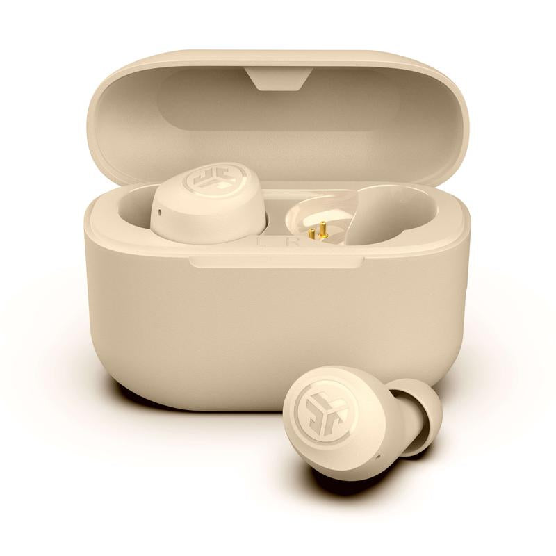 Jlab GO Tones+ True Wireless Bluetooth Earbuds with 35+ Hours Playtime Customizable EQ Fast Charging Integrated Cable Touch Controls