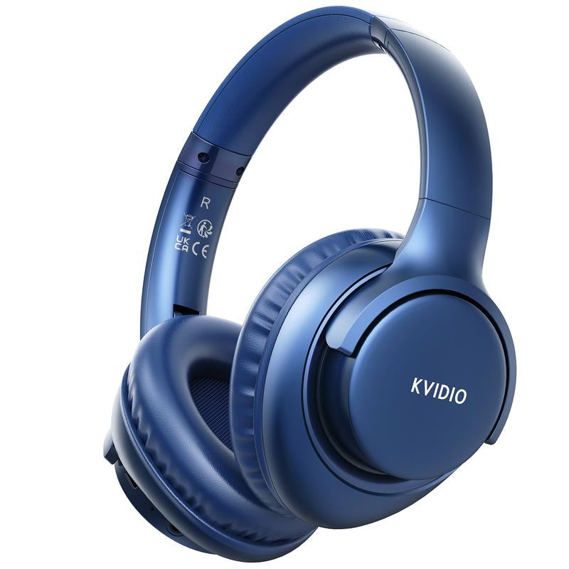 Electronic Wireless Bluetooth Headphones Over-Ear, Deep Bass Hi-Fi Stereo, 65H Playtime, Foldable Lightweight Headset with Mic for Ios/Android/Pc Headset Earbud Headphonesbluetooth Black #Tiktokshopholidayhaul Audio Wirelessheadphone